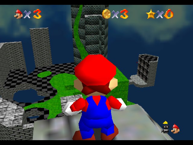 Super Mario 74 - Extreme Edition Screenthot 2